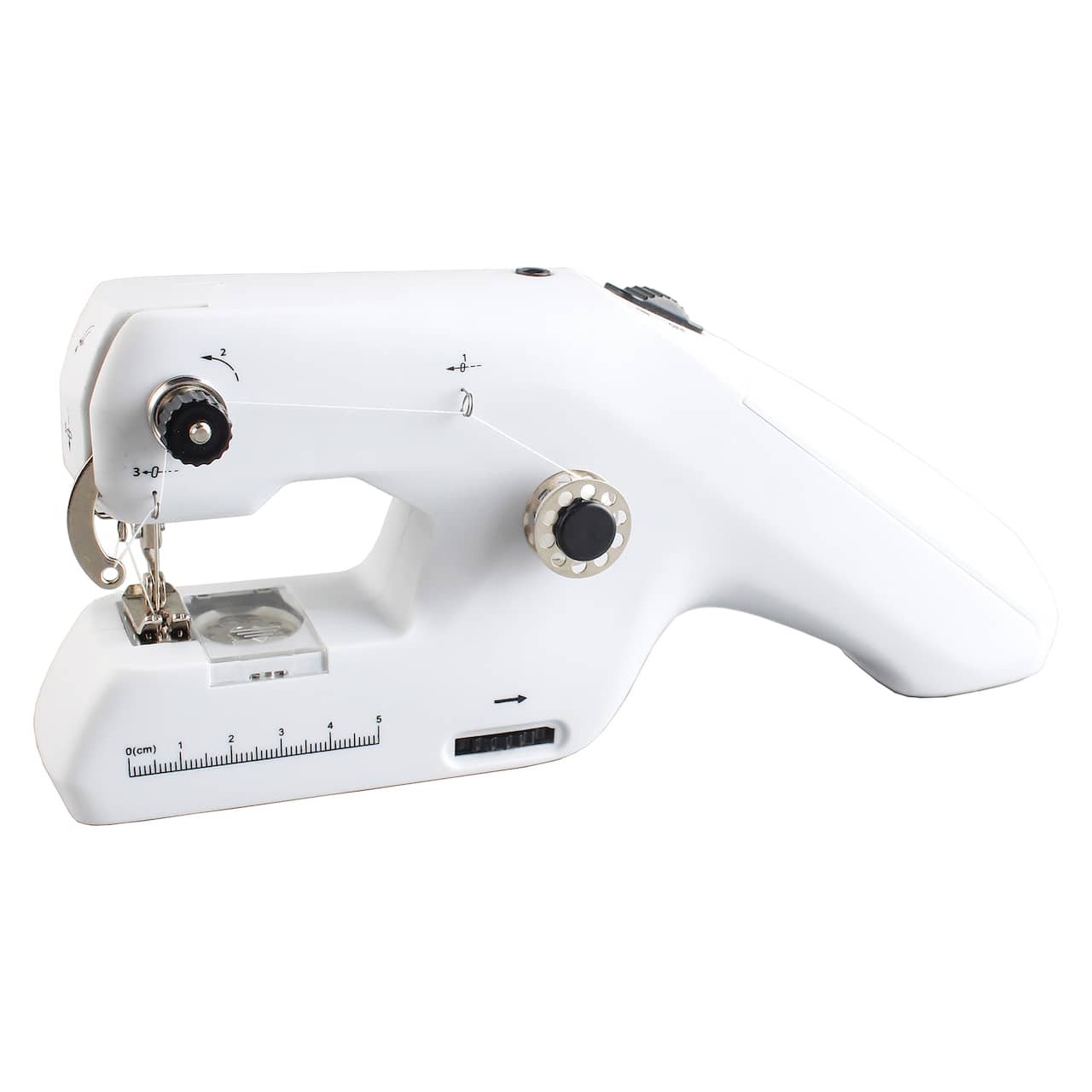 SewSimple Handheld 2-Thread Sewing Machine